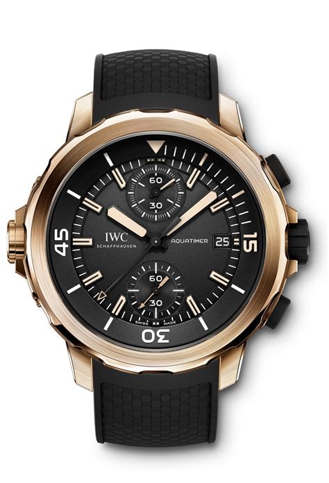 iwc darwin|iwc aquatimer wrist watch.